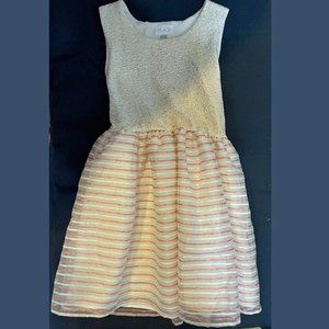 Formal Dress: Triple-layered Dress, Size 14